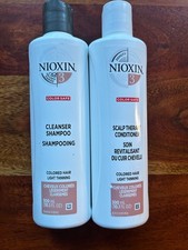 NIOXIN 3 Cleanser Shampoo Conditioner 10.1oz Colored Hair light Thinning