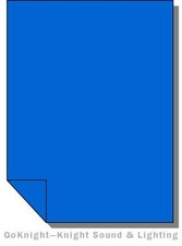 Lee Filters 716 Mikkel Blue Lighting Gel Sheet