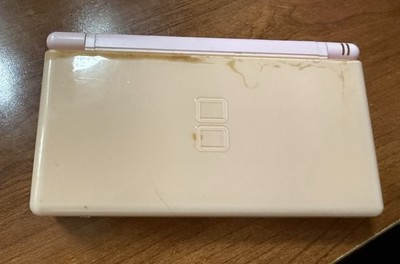 Nintendo DS Lite Console Coral Pink USG-001  (Charging Port Problem) *READ*
