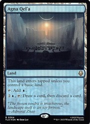 Agna Qel'a 264/462 Foil Rare Land Avatar: The Last Airbender MTG