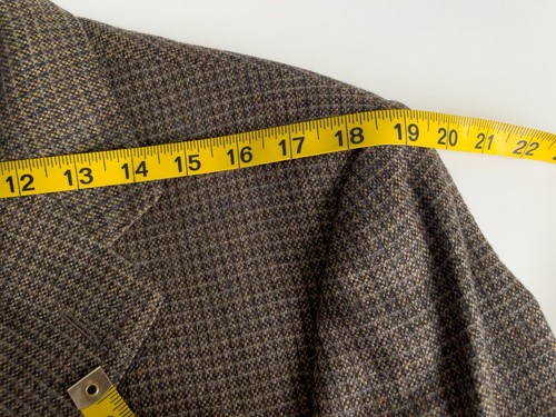 ERMENEGILDO ZEGNA Wool Flannel Tweed Jacket 40R Barneys New York - Picture 12 of 14