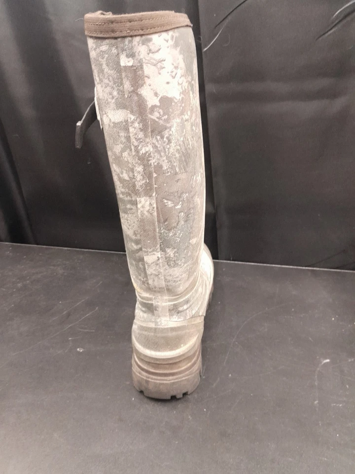 Cabela's,Camouflage Comfort Trac Zoned 800G,Rubber Boots Men's 10M (2743866) - Image 4 of 4