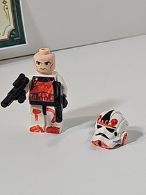LEGO 7655 - STAR WARS - Clone Trooper / Shock Trooper - Minifig / Mini Figure