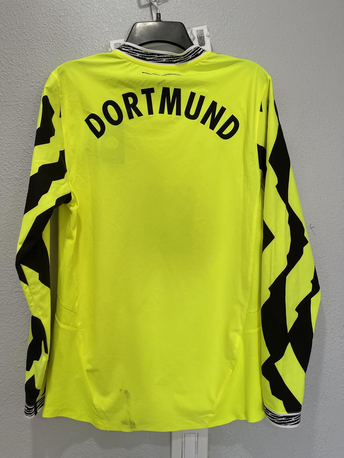 Borussia Dortmund BVB 09 Authentic Long Sleeve Football Home image 2