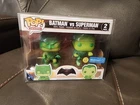 Funko Pop! Batman vs Superman Walmart Exclusive Glow in the Dark 2 Pack