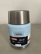 Thermos 16 oz Stainless Icon Vacuum Insulated Stainless Steel Food Jar Container