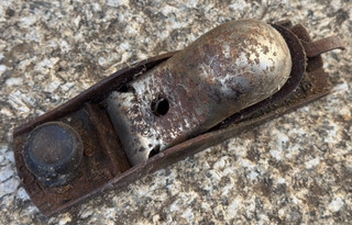 Rare Vintage Record No 0230 Block Plane Carpenters Tool Made in England