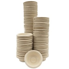 Small 0.5oz Paper Gecko Food Water Cups, 100 ct.