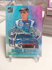 2026 Donruss Racing Carson Hocevar Race Kings Insert Base Card 