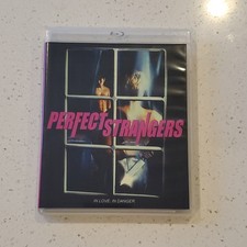 Vinegar Syndrome Perfect Strangers Blu-ray 1984 Drama Crime Thriller