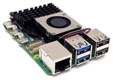 Raspberry Pi 5 Model B 4GB Single Board Computer with Official Active Cooler Fan