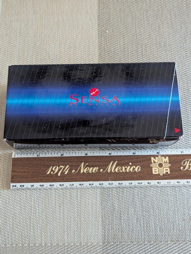 Box and case ONLY for Sensa Classic Ballpoint Pen & pencil Booklet US