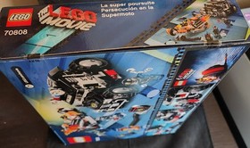 LEGO 70808 The LEGO Movie: Super Cycle Chase NEW SEALED