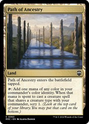 Path of Ancestry 363/835 Common Commander: Modern Horizons 3