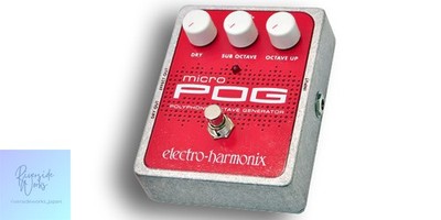 ELECTRO-HARMONIX MICRO POG Polyphoner Oktavgenerator