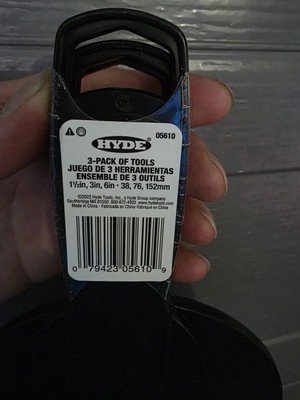 HYDE 3 Pack Of Tools
