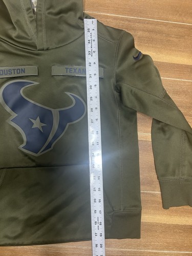Nike Small NFL Houston Texans Salute to Service Hoodie - Bild 11 von 13