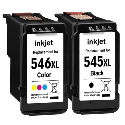 Cartucce Originali Canon PG545 E CL546 XL – Per PIXMA MG2555, TS3150, TS3350, TS3450