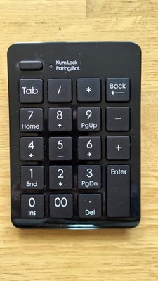 Satechi Bluetooth Wireless Numeric Keypad ST-WKPB