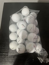 25 Used Golf Balls