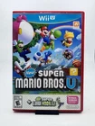 New Super Mario Bros. U + New Super Luigi U (Nintendo Wii U) [Disc & Box]