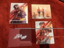 Coffret Steelbook lenticulaire  Ant Man Et La Guêpe Weet Edition