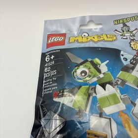 LEGO [Mixels] - Niksput Complete Set - Series 4 (41528) RETIRED NEW