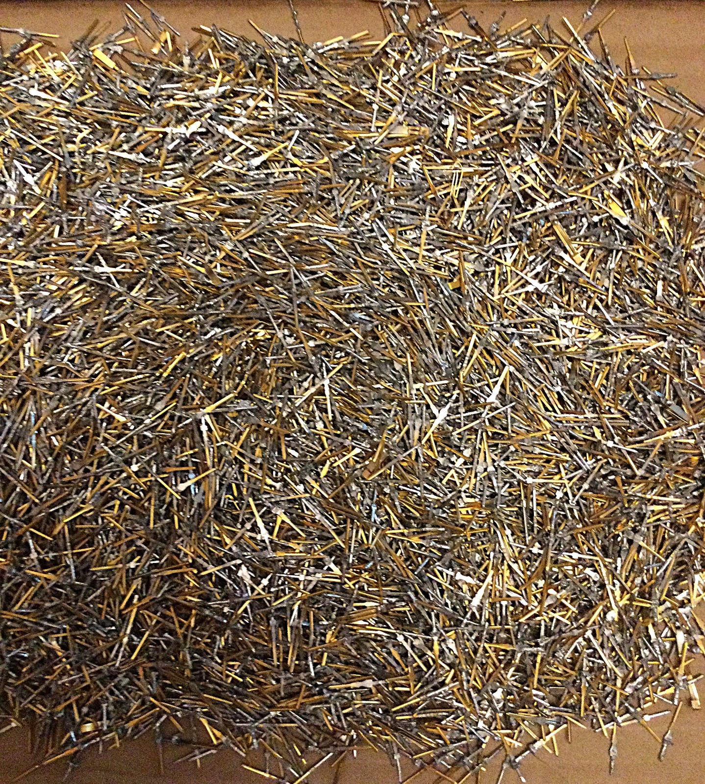 454 Grams Scrap 14K Gold Plated Computer Pins Header Connectors 1 Lb ...