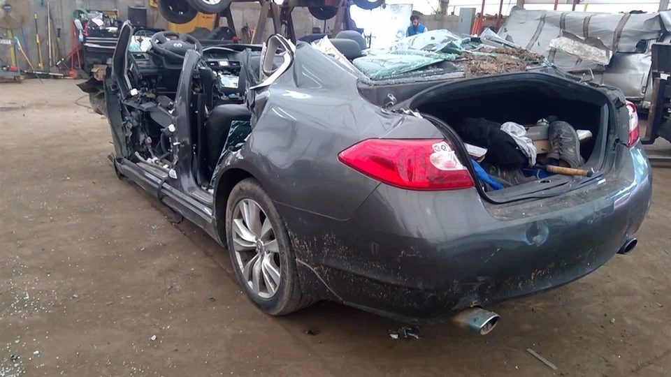 Medidor de flujo de aire compatible con 04-15 17-23 ARMADA 6596037 Foto 3 de 4