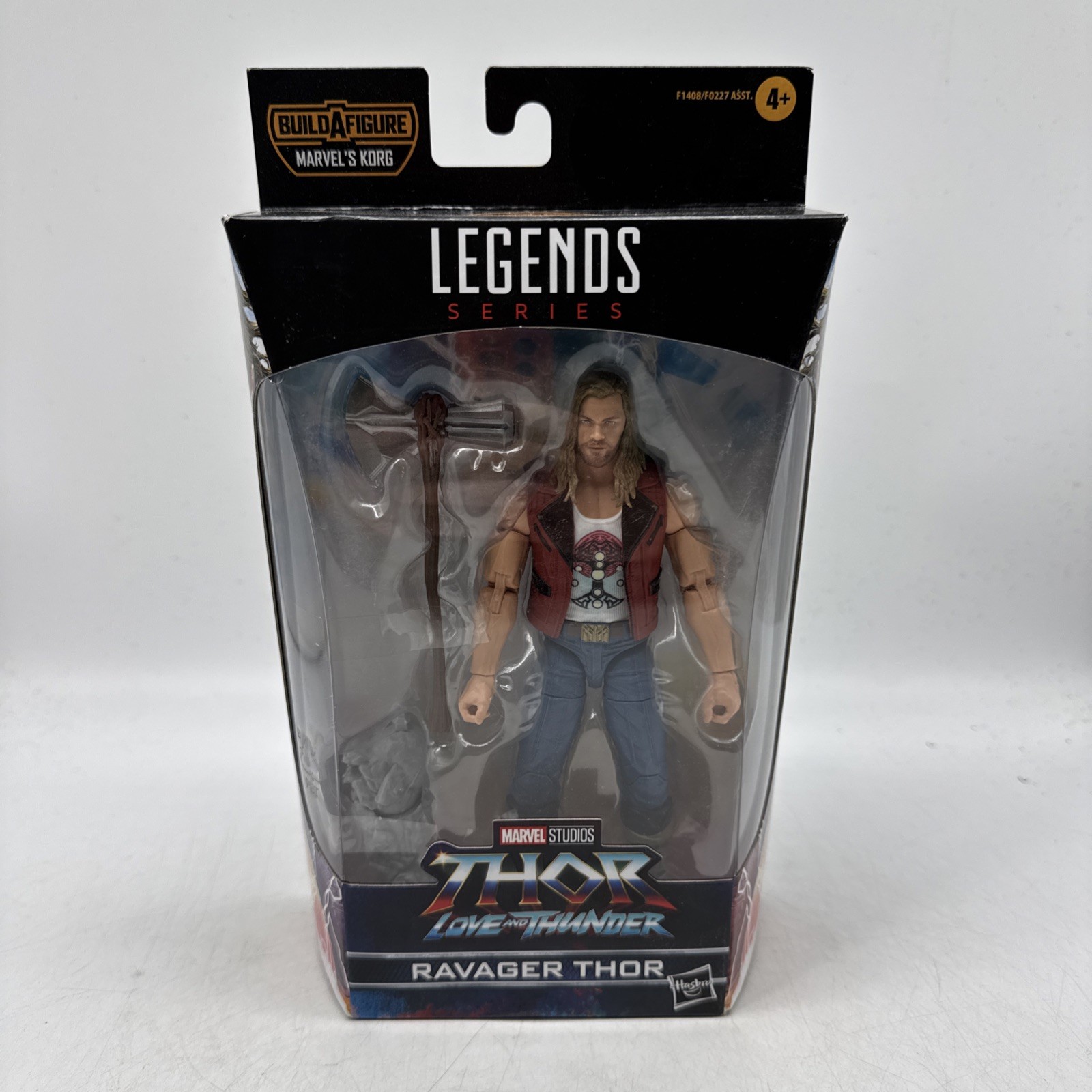 Marvel Legends Thor Love and Thunder Ravager Thor 6"" Action Figure Hasbro BAF