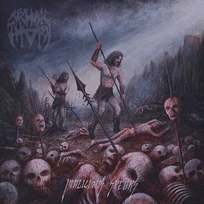 Archaic Thorn - Malicious Spears - Red [New Vinyl LP] Colored Vinyl, Red