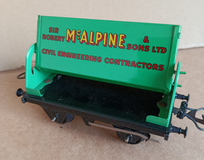 Hornby Spur O Nr. 50 McAlpine Seitenkippwagen (42226) mit OVP