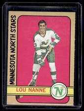 1972-73 O-Pee-Chee Hockey Lou Nanne. #10