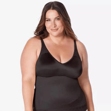 New Ruby Ribbon Pin-Up Lace Cami Black 48