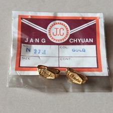 Pair of RARE vintage 70s Bata Shoes BUTTON SAMPLE Catalog No.114 Asia Taiwan