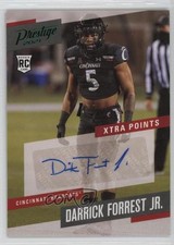 2021 Panini Chronicles Draft Picks Green Darrick Forrest Jr #PS-DFO Auto 19ed