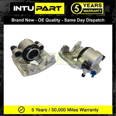 Fits 500 Panda Ypsilon 1.0 1.2 + Other Models Intupart 2x Front Brake Calipers
