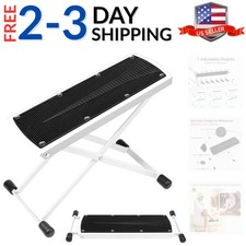 Pedicure Foot Rest, 6-Height Adjustable, Foldable Non-Slip Foot Stand for Eas...