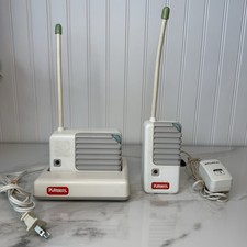 Vintage Playskool Baby Monitor  Receiver 5590-PS 1987 Toy Story Tested Working