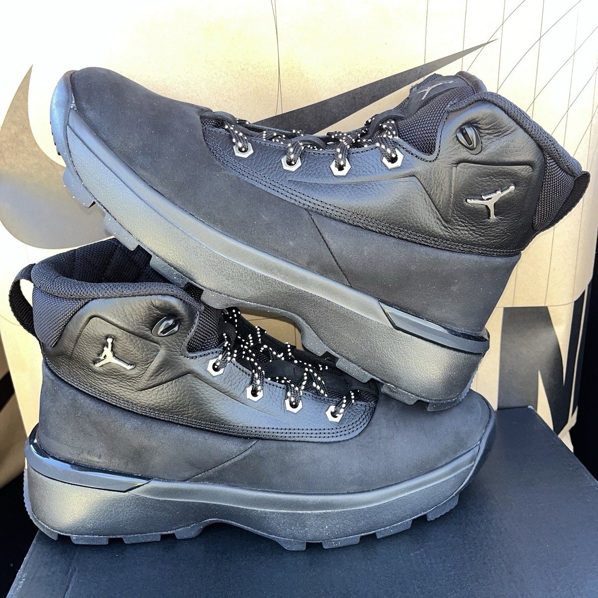 NEW Jordan City Boot Black Cool Grey NBY HV4580-001 Men Size 12 | eBay