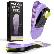 Plantar Fasciitis Insoles for Women Men- Arch Support Insoles for Standing ...