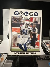 Antoine Bethea cards--you pick