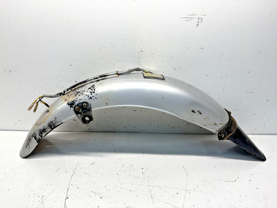 Yamaha DT 125 DT125 Rear Fender Assembly / 444-21610-00-20 / (1974-76)