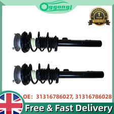 L+R Shock Absorber Strut & Coil Spring Assembly BMW 1-Series M-Sport 31316786027