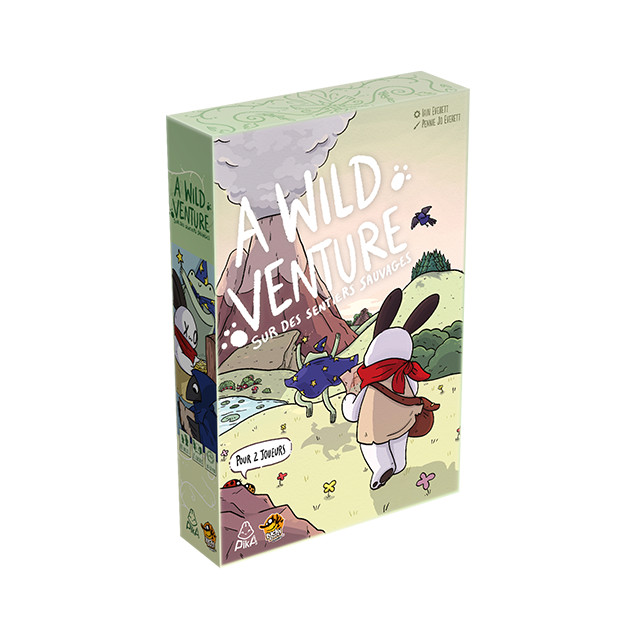A Wild Adventure jeu Lucky Duck Games pour animer vos soirées entre amis