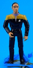 SECURITY CHIEF TUVOK 4,5" INCH STAR TREK VOYAGER PLAYMATES ACTIONFIGUR (LOSE362)