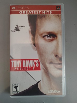 Tony Hawks Project 8 Psp