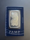 PAMP Suisse Lady Fortuna Silver Bar .999 Fine Silver 1oz Assayed