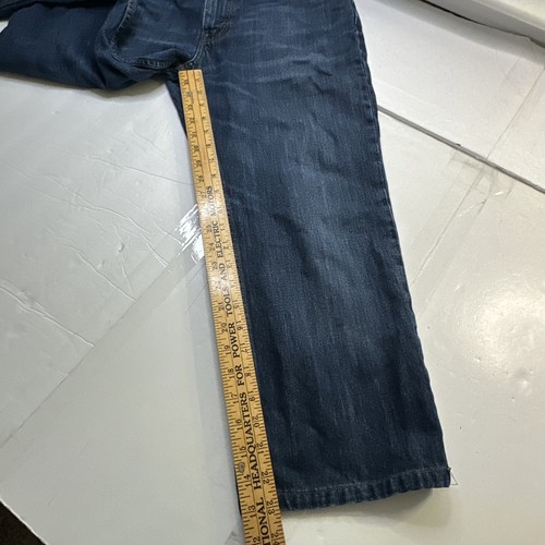 Levi 514 Mens Jeans Straight Blue 34x30 #2006 - Picture 16 of 17