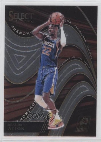 Deandre Ayton #11 2018 Panini Select Phenomenon card